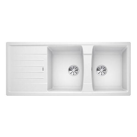 BLANCO Lexa 8 S Silgranit™ Sink - White