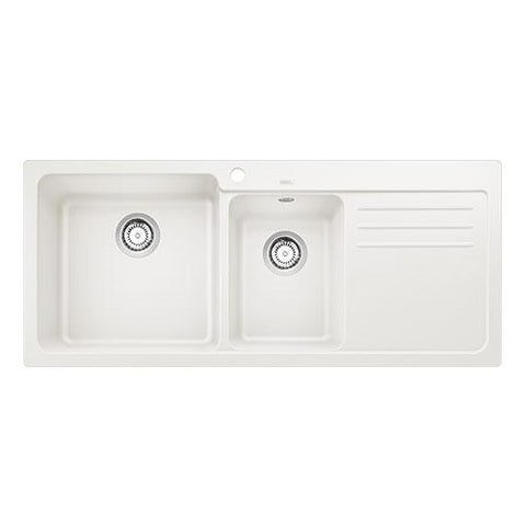 BLANCO Naya 8 S Silgranit™ Sink - White