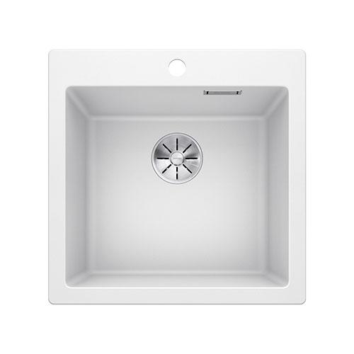 BLANCO Pleon 5 Silgranit™ Sink - White