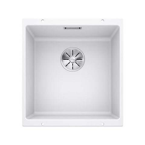 BLANCO SubLine 400-U Silgranit™ Sink - White