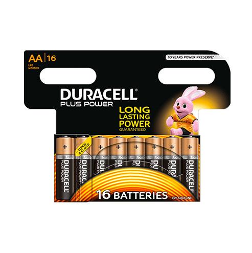 Duracell Plus Power AA - 16pk