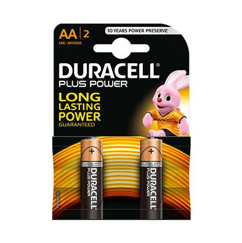 Duracell Plus Power AA - 2pk