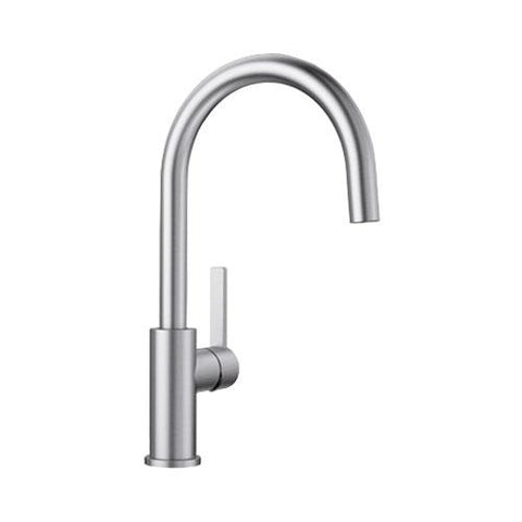 BLANCO Candor Sink Mixer Tap - Stainless Steel