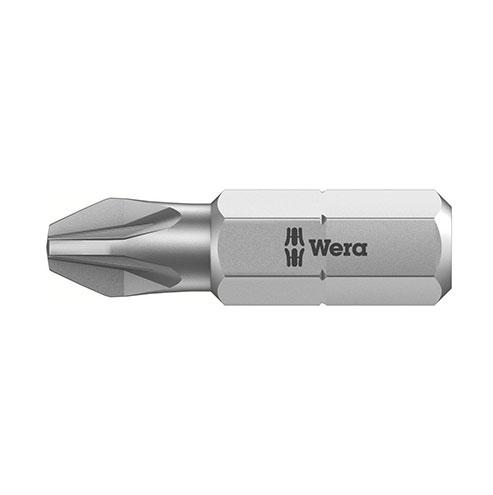 Wera 851 1 Z Bits For Phillips Screws Ph 3 25mm