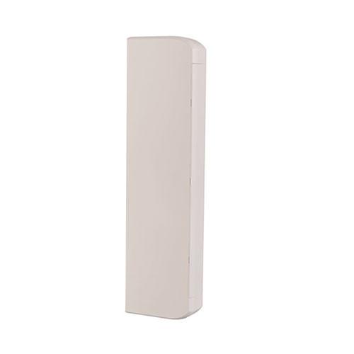 Legrand End Cap For 3 Compartment Snap On Trunking White