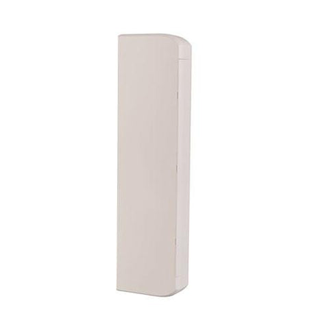 Legrand End Cap For 3 Compartment Snap On Trunking White