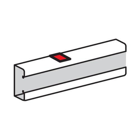 Legrand Stick On Body Joint For Snap On Trunking White
