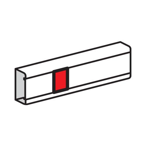 Legrand Cover Joint For Snap On Trunking White