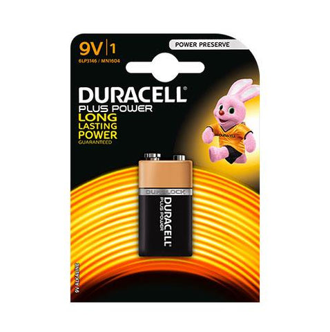 Duracell Plus Power 9V