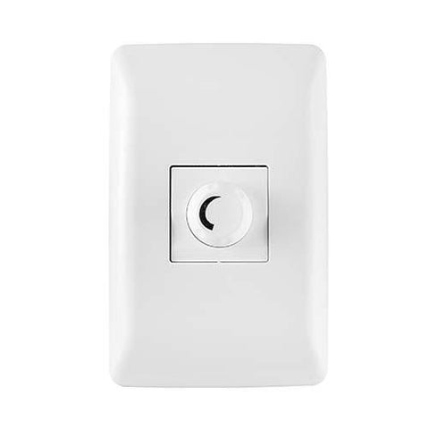 Crabtree Diamond Rotary Dimmer With Internal Switch