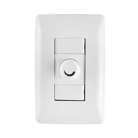 Crabtree Diamond Rotary Dimmer With 2 Internal Switch