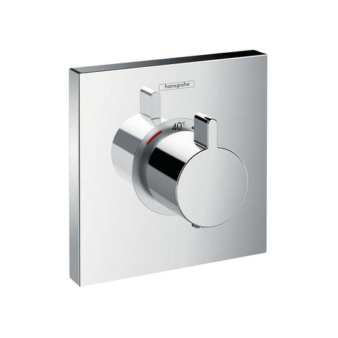 hansgrohe ShowerSelect Thermostat HighFlow for Concealed Installation - Chrome
