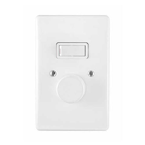 New Crabtree Classic 500W LED Rotary Dimmer Lever Switch