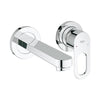 Bauloop Single Lever Basin Mixer With Spout