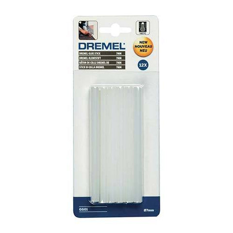 Dremel Multipurpose High Temp Glue Sticks 7mm