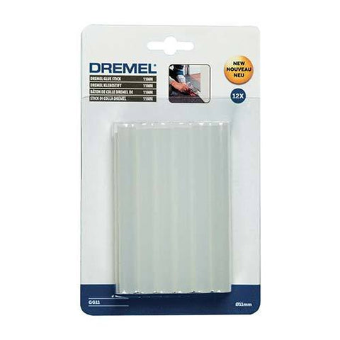 Dremel Multipurpose High Temp Glue Sticks 11mm