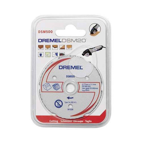 Dremel Dsm20 Multipurpose Carbide Cutting Wheel Dsm500