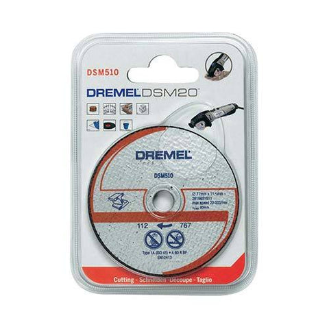 Dremel Dsm20 Metal And Plastic Cutting Wheel Dsm510