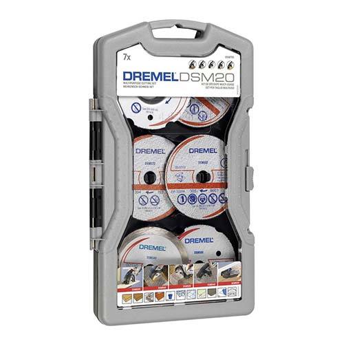 Dremel Dsm20 Multipurpose Cutting Set Dsm705