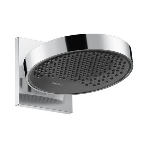 hansgrohe Rainfinity Overhead Shower 250 1jet EcoSmart with Wall Connector