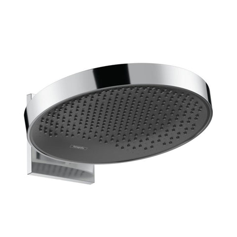 hansgrohe Rainfinity Overhead Shower 360 1 Jet with Wall Connector - Chrome