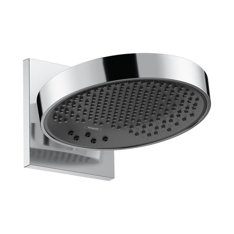 hansgrohe Rainfinity Overhead Shower 250 3jet EcoSmart with Wall Connector