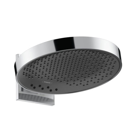 hansgrohe Rainfinity Overhead Shower 360 3 Jet with Wall Connector - Chrome