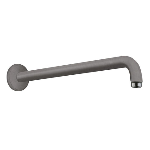 hansgrohe Shower Arm Dn15 389Mm Brushed Black Chrome