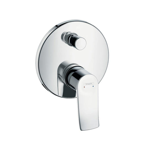 hansgrohe Metris Single Lever Bath Mxer for Concealed Installation - Chrome