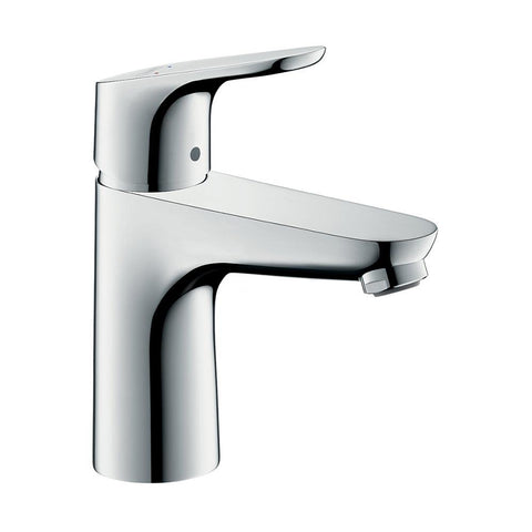 hansgrohe Décor Single Lever Basin Mixer 100 without Waste Set - Chrome