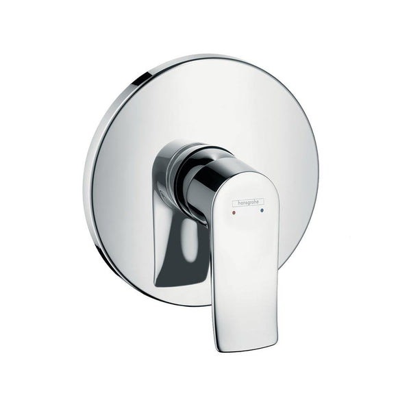 hansgrohe Metris Single Lever Shower Mixer for Concealed Installation - Chrome