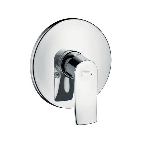 hansgrohe Metris Single Lever Shower Mixer for Concealed Installation - Chrome