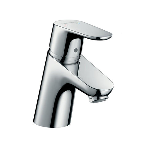 hansgrohe Décor Single Lever Basin Mixer 70 without Waste Set - Chrome