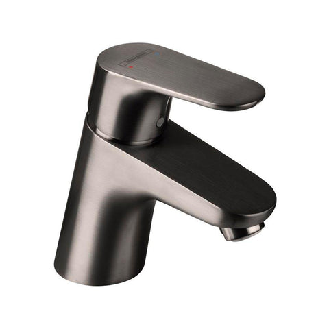 hansgrohe Décor Single Lever Basin Mixer 70 without Waste Set - Brushed Black Chrome