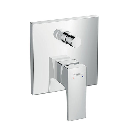 hansgrohe Metropol Single Lever Bath Mixer for Concealed Installation - Chrome