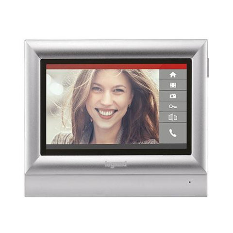 Legrand Additional 10 Touch Colour Video Unit Silver