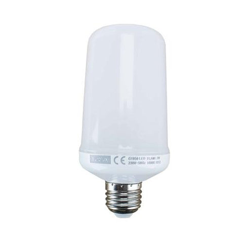 LED Flicker Flame Lamp E27 3W Warm White
