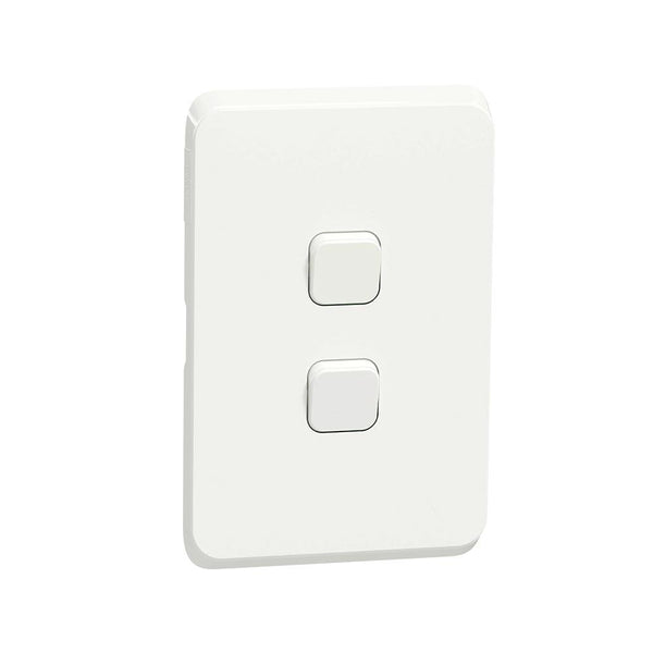 Schneider Electric Iconic 2 Lever Light Switch