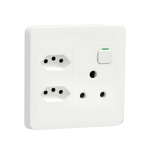 Schneider Electric Iconic Combo Socket