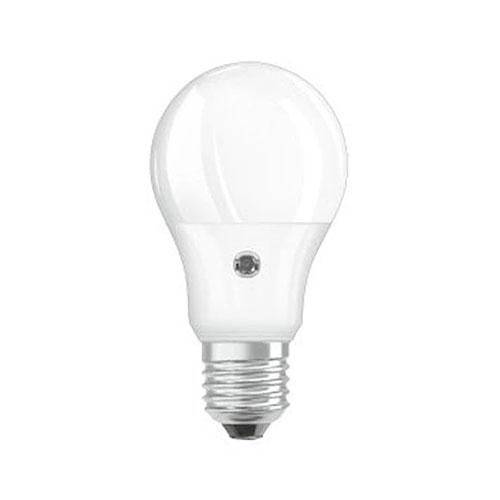Osram LED STAR+ Classic A Daynight Sensor Light Bulb 7W E27 - Warm White