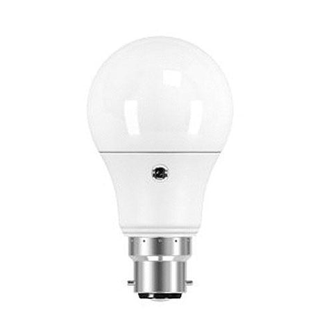 Osram LED STAR+ Classic A Daynight Sensor Light Bulb 7W B22 - Warm White
