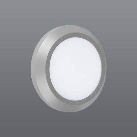 Ozo Round Plain LED Foot Light - Cool White