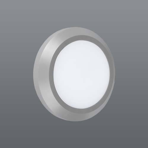 Ozo Round LED Foot Light with Eyelid - Cool White
