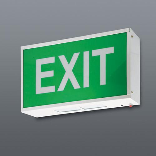 Spazio LED Exit Sign Wall