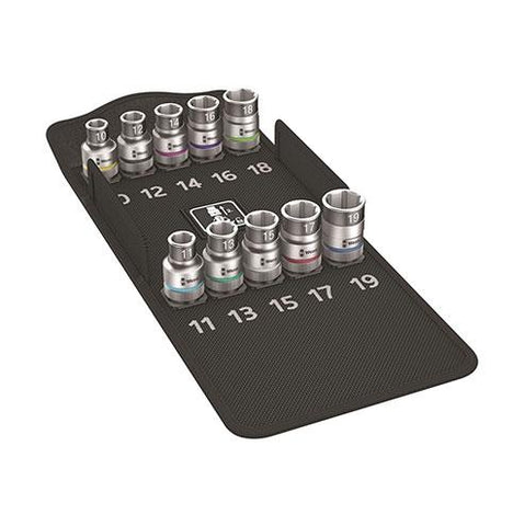Wera 8790 Hf 1 Zyklop Socket Set With Holding Function