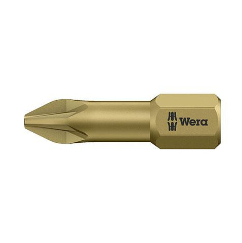 Wera 855 1 Th Bits For Pozidriv Screws Pz 2 25mm