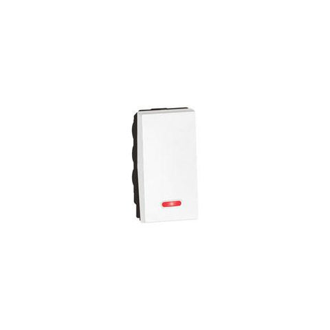 Legrand Arteor 2 Way Switch Module With Indicator White
