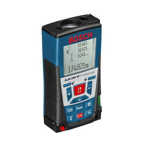 Bosch Blue Laser Measure Glm 250 Vf