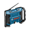 Bosch Blue Cordless Radio Gml 10 8 V Li 12V