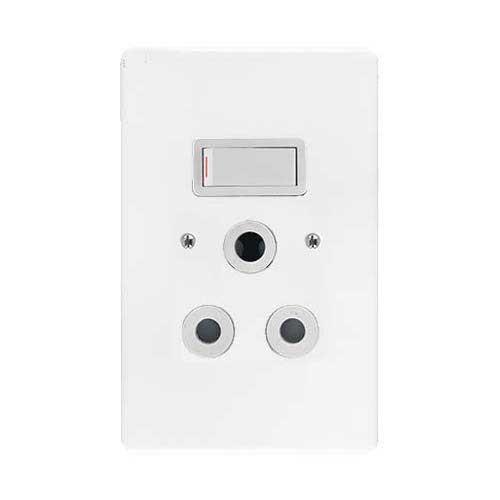 Crabtree Classic Single Light Switched Socket